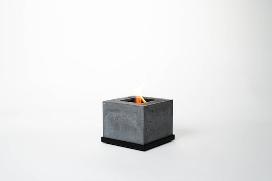 FLIKRFIRE® Table Top Fireplace: Almond