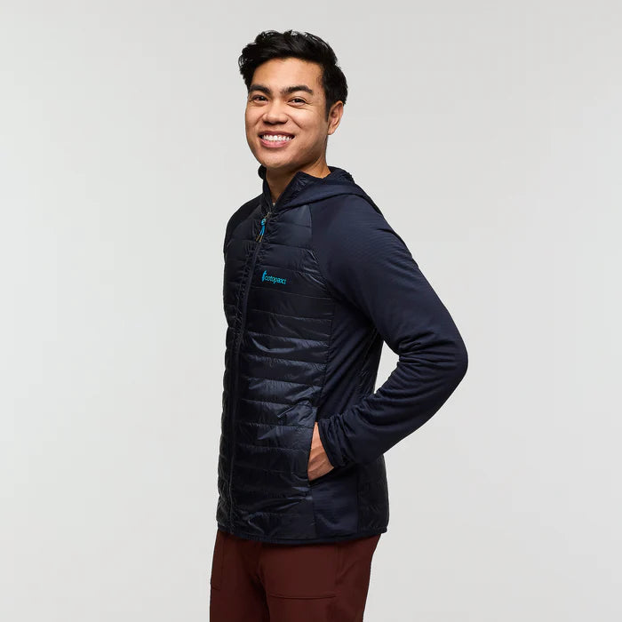 Men's Capa Hybrid Insulated Hooded Jacket