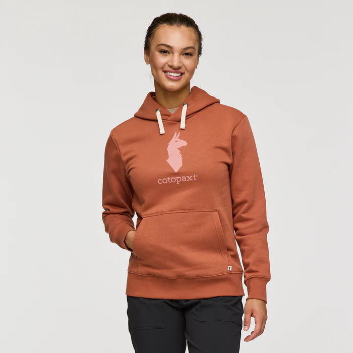 Women's Llama Pullover Hoodie