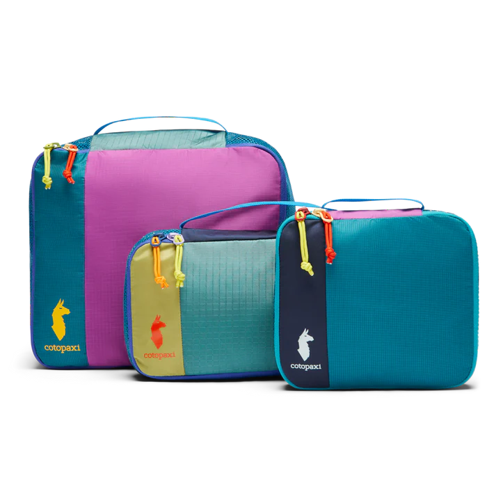 Cubo Packing Travel Bundle- Del Dia