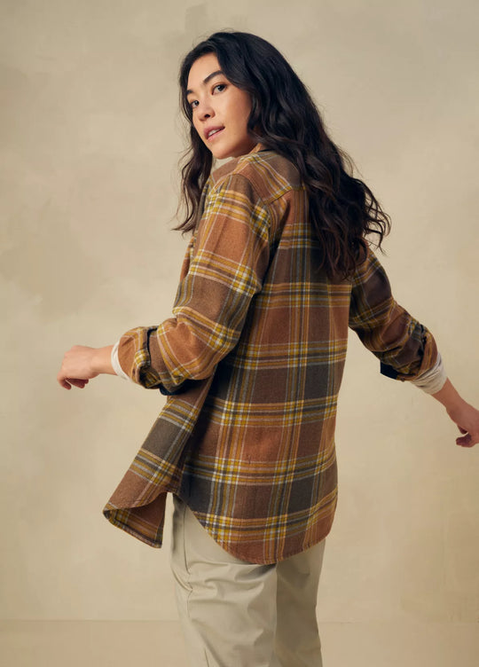 Golden Canyon Flannel