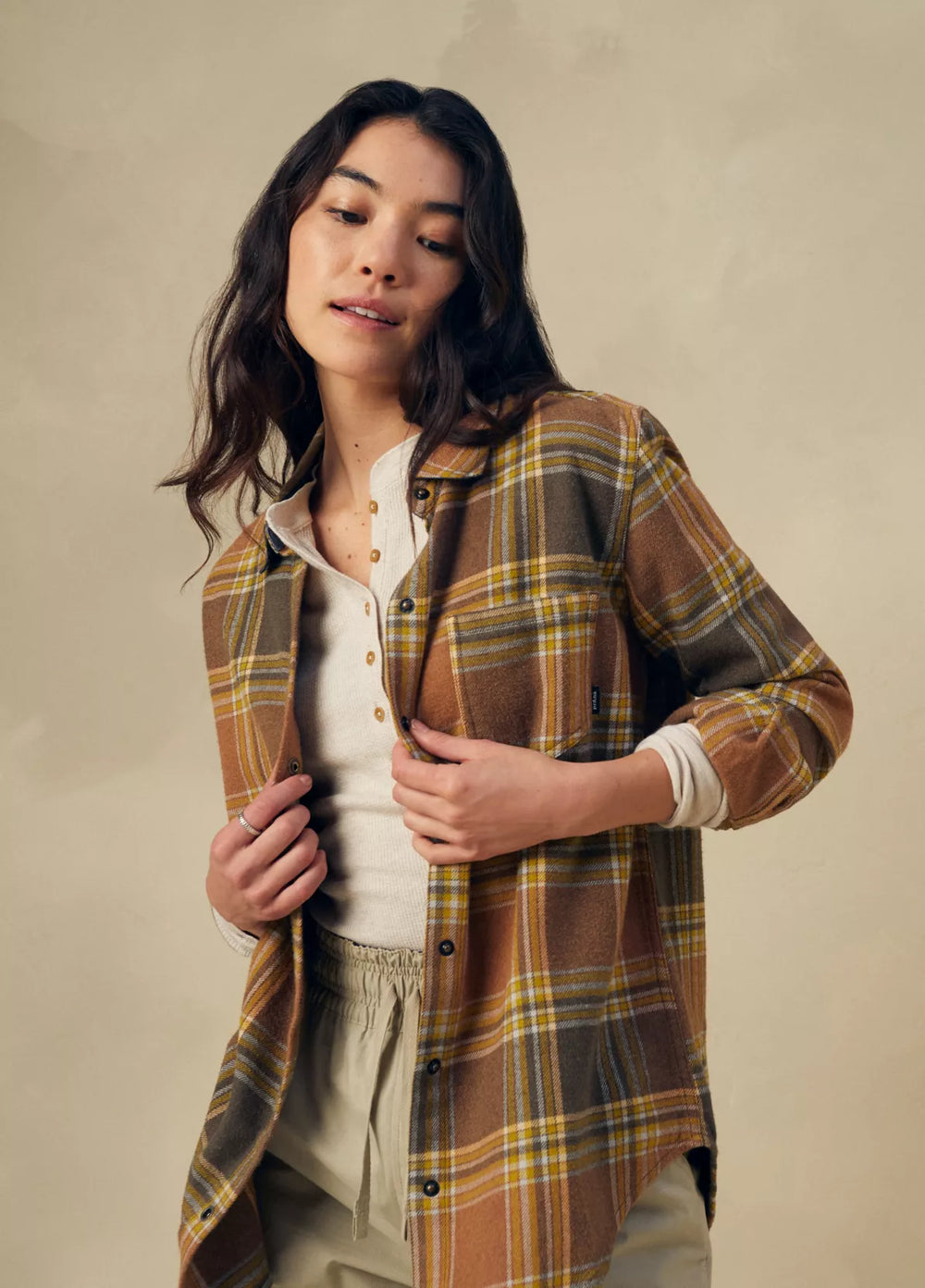 Golden Canyon Flannel