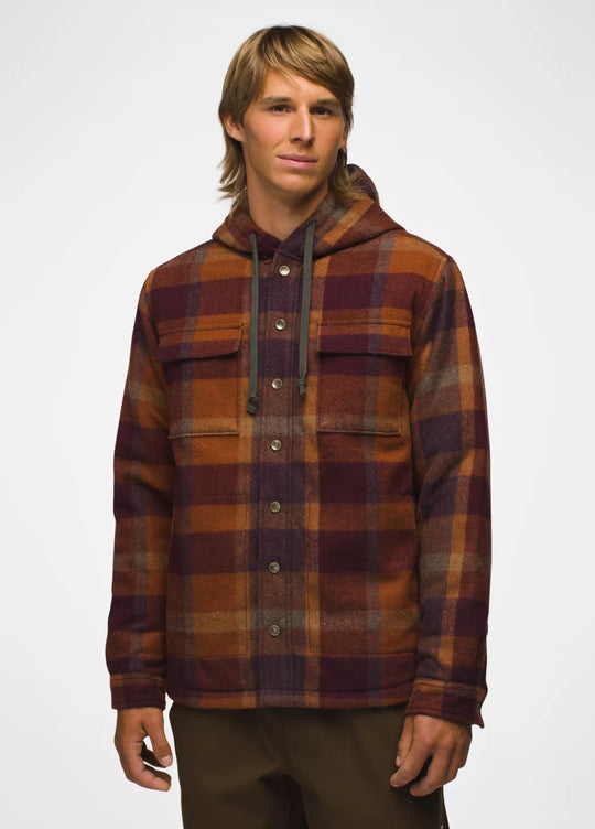 Asgard Hooded Flannel Shirt