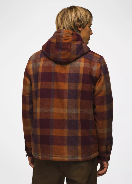 Asgard Hooded Flannel Shirt