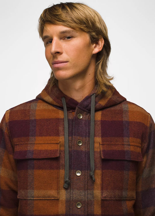 Asgard Hooded Flannel Shirt