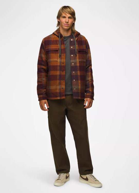 Asgard Hooded Flannel Shirt