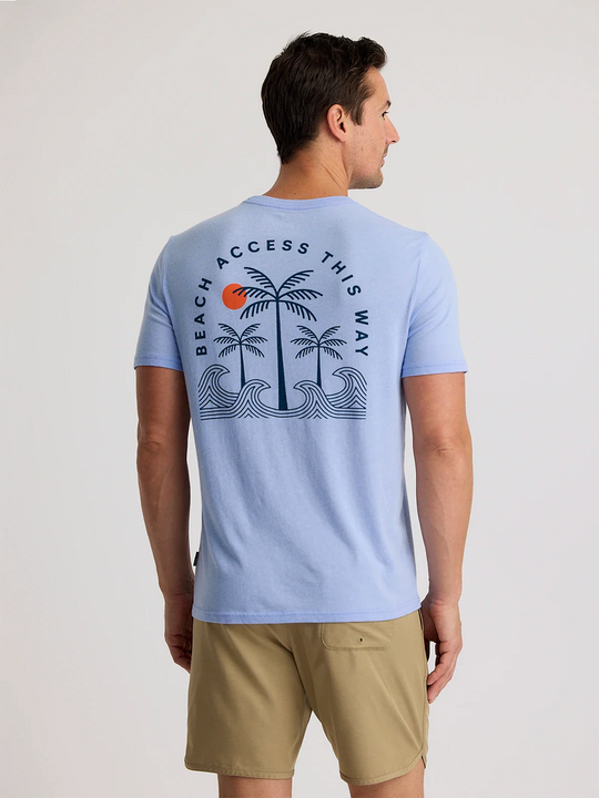 Beach Access Tee