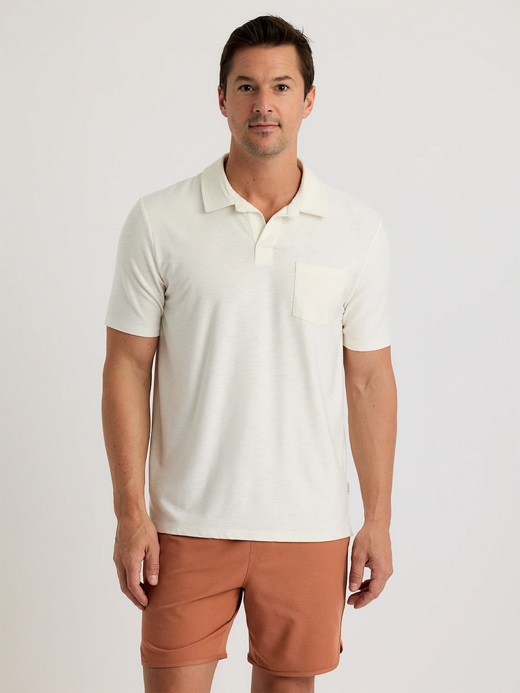 Men's Bamboo Slub Polo II