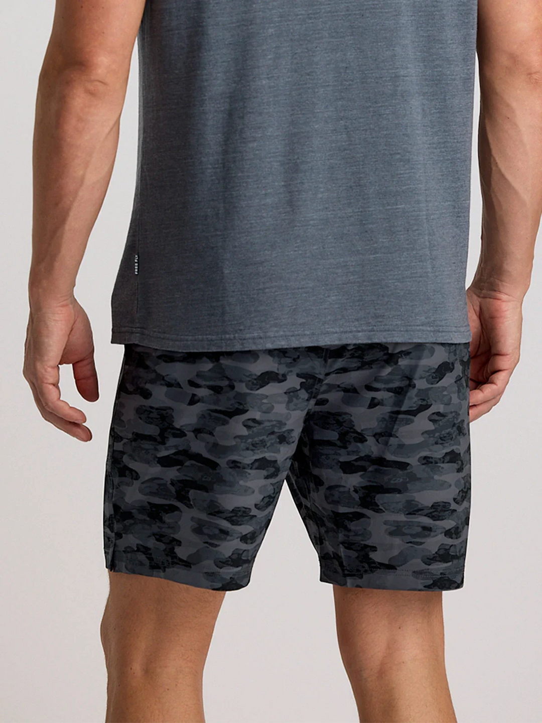 Men's Bamboo-Lined Active Breeze Short 7"