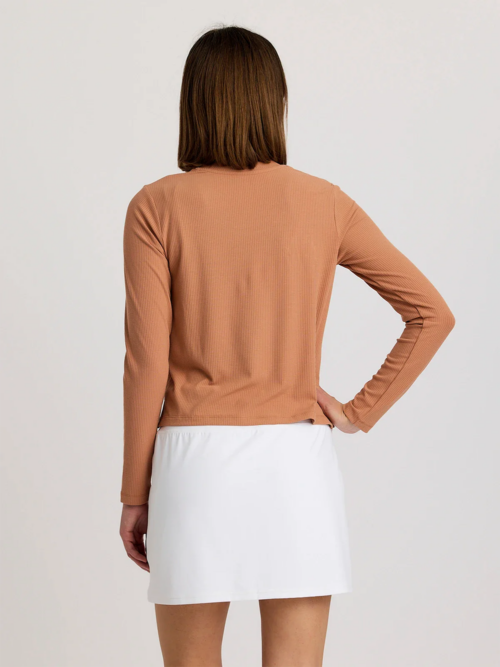 Women's Ribbed Bamboo Long Sleeve