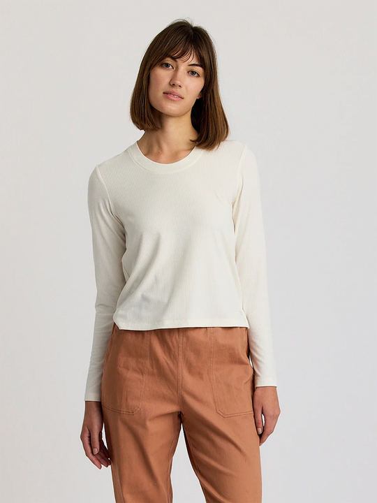 Women's Ribbed Bamboo Long Sleeve