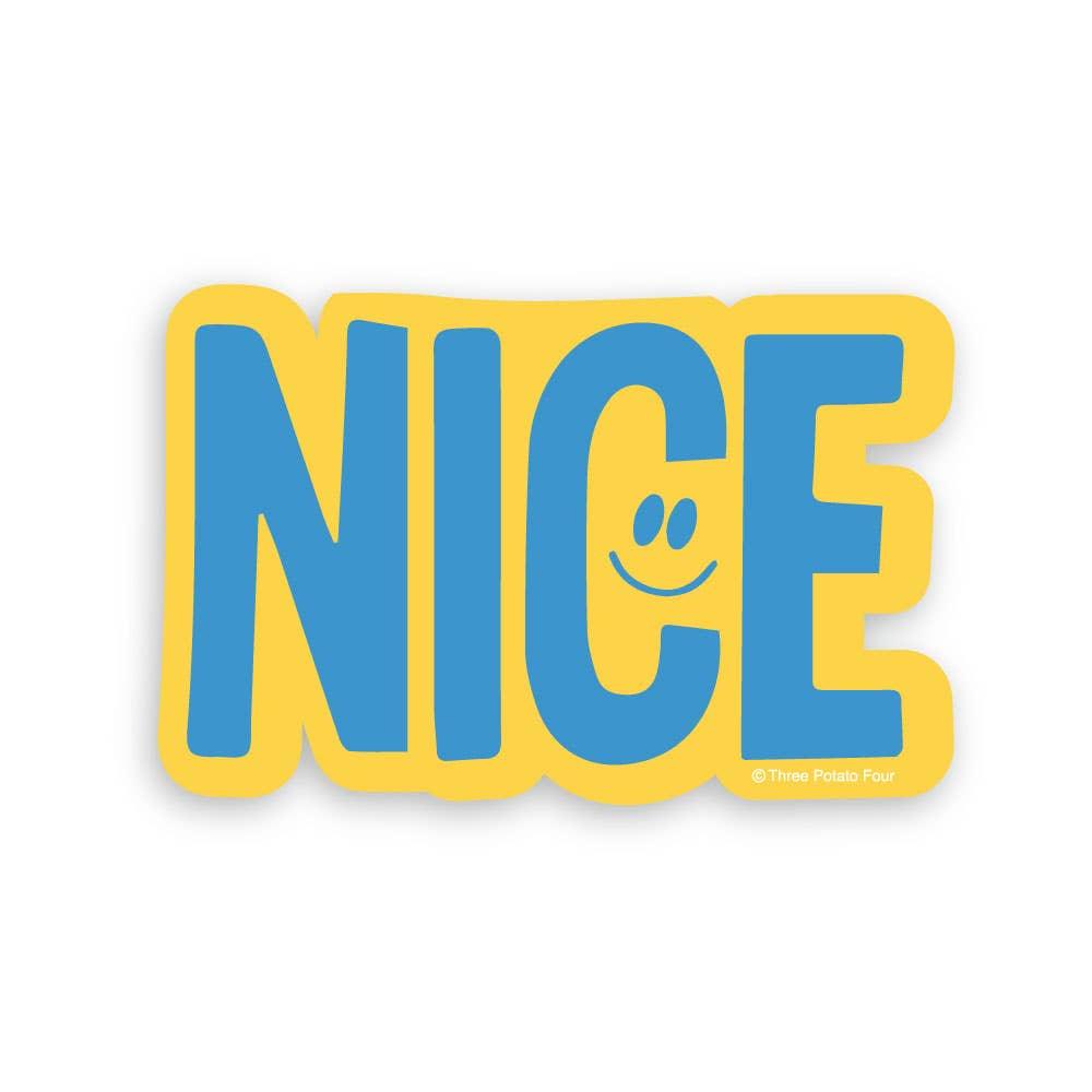 Sticker - Nice - Davidson Provision Co.