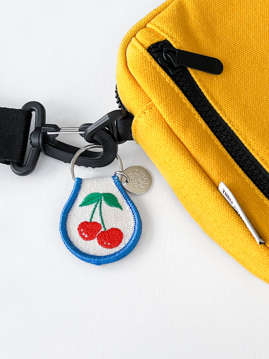 Patch Keychain - Cherries