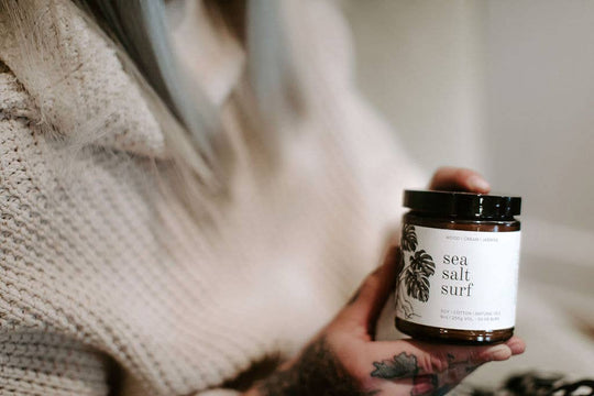 Sea Salt Surf Natural Soy Candle 9 oz