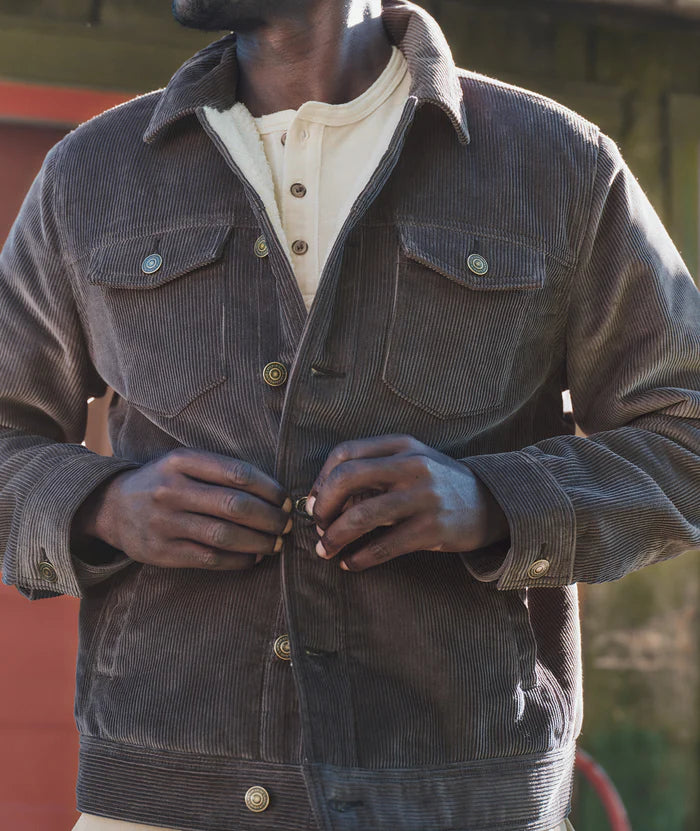 Boise Corduroy Trucker Jacket