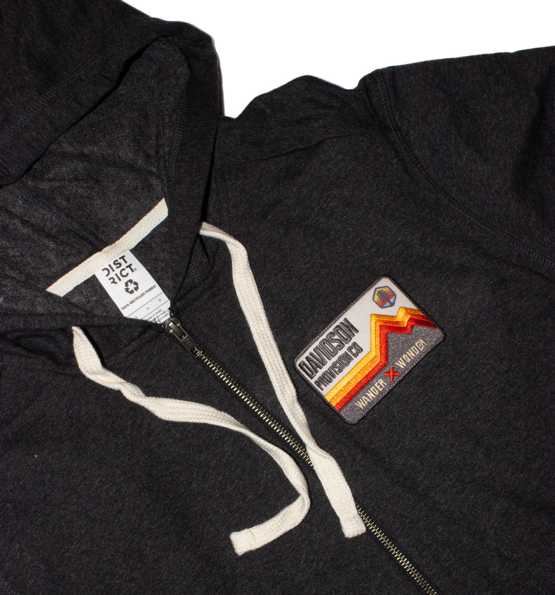 Wander and Wonder Zip Hoodie