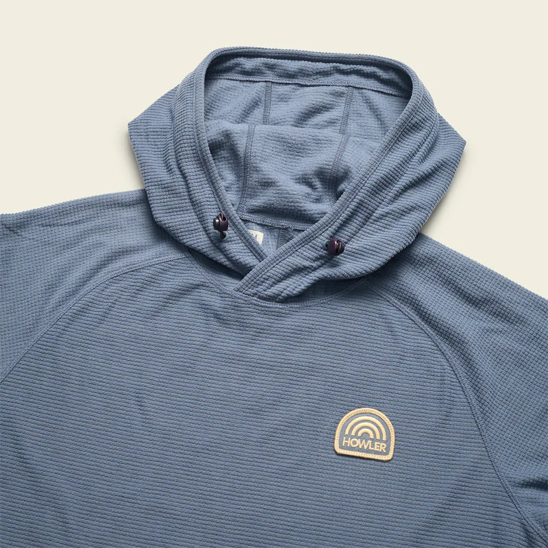 Howler Bros Palo Duro Grid Fleece Hoodie