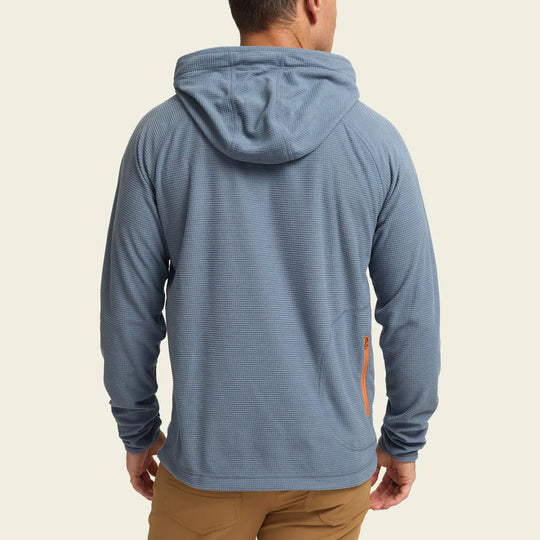 Howler Bros Palo Duro Grid Fleece Hoodie