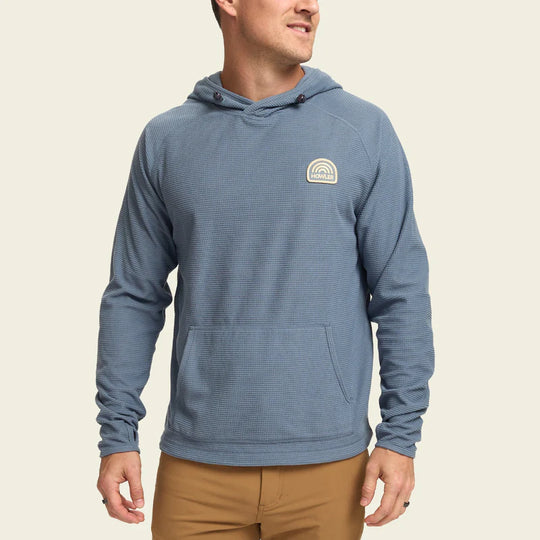 Howler Bros Palo Duro Grid Fleece Hoodie