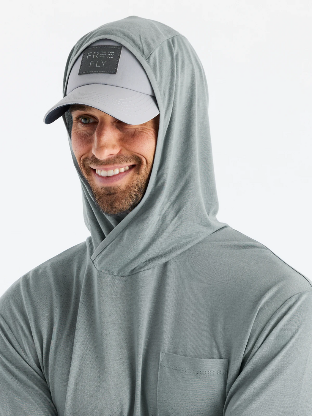 Men's Bamboo Lightweight Hoodie