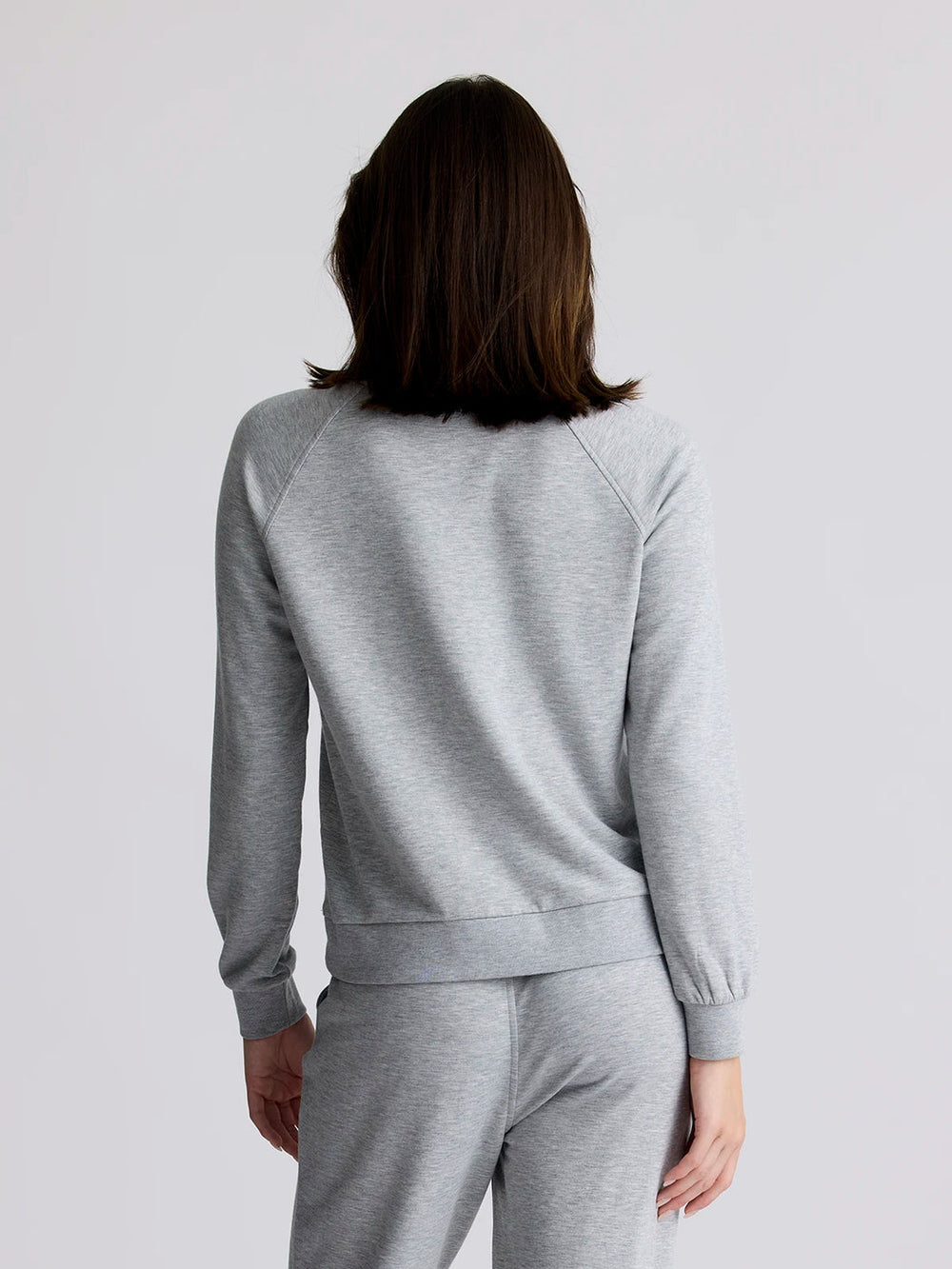 Women's Bamboo Lightweight Fleece Crew