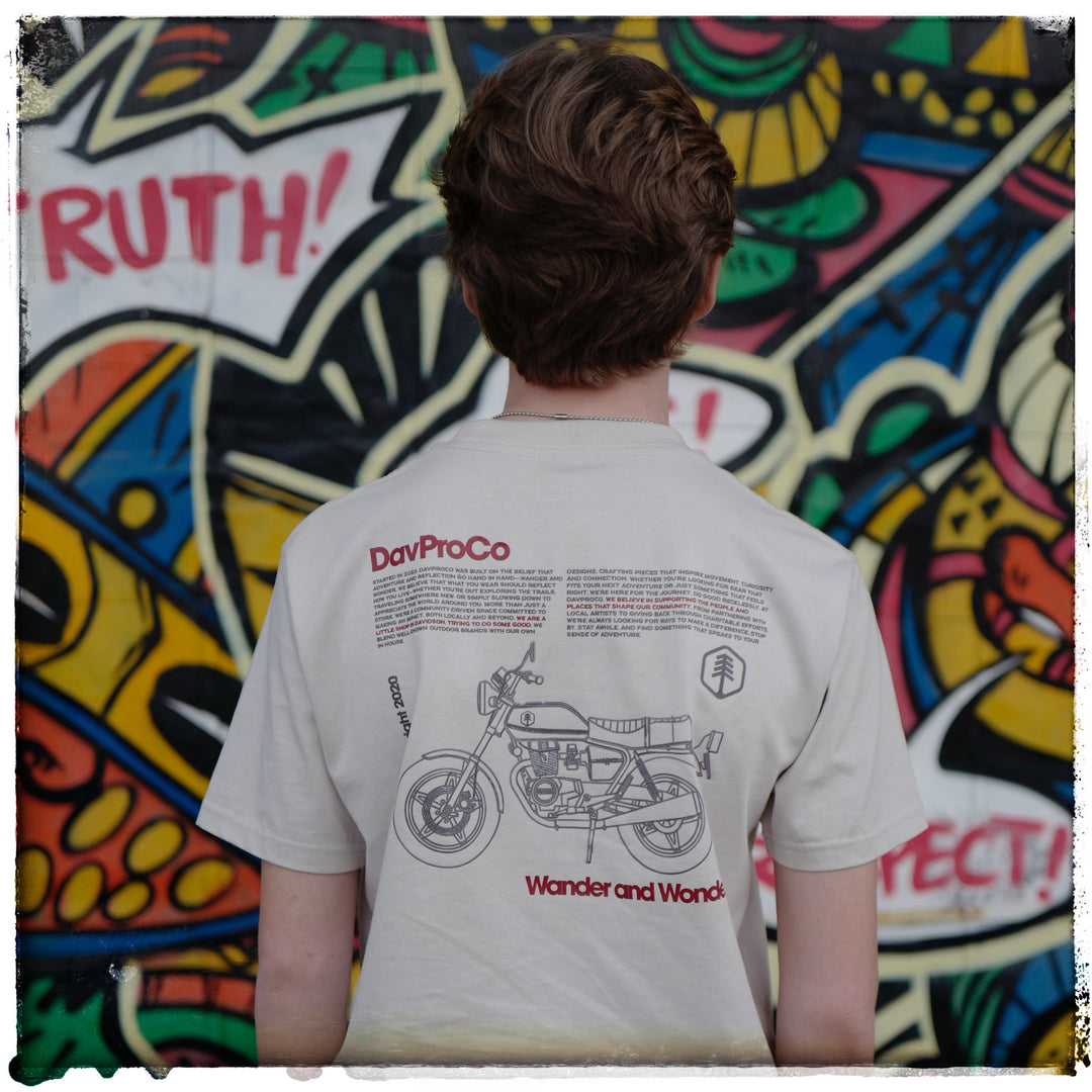 The Moto Origins Pocket Tee