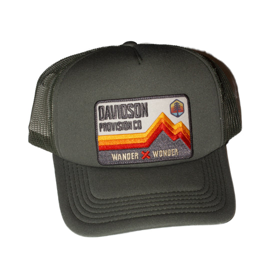 DavProCo Retro Patch Hat