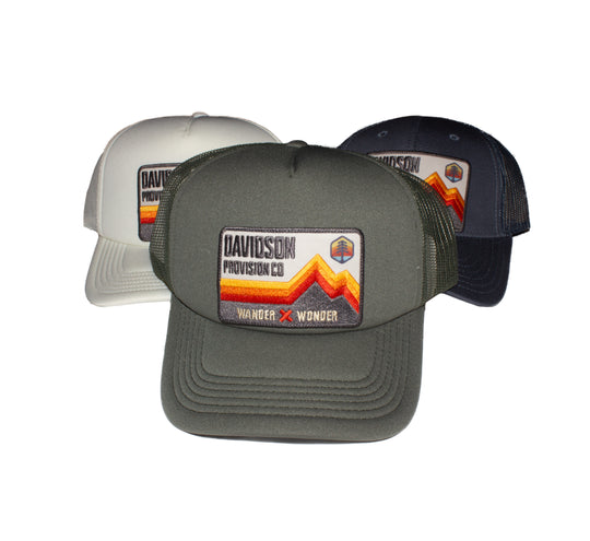 DavProCo Retro Patch Hat