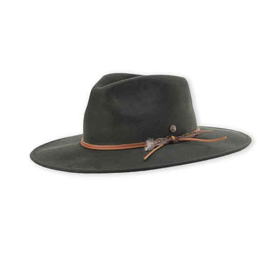 Hudson Wide Brim Hat