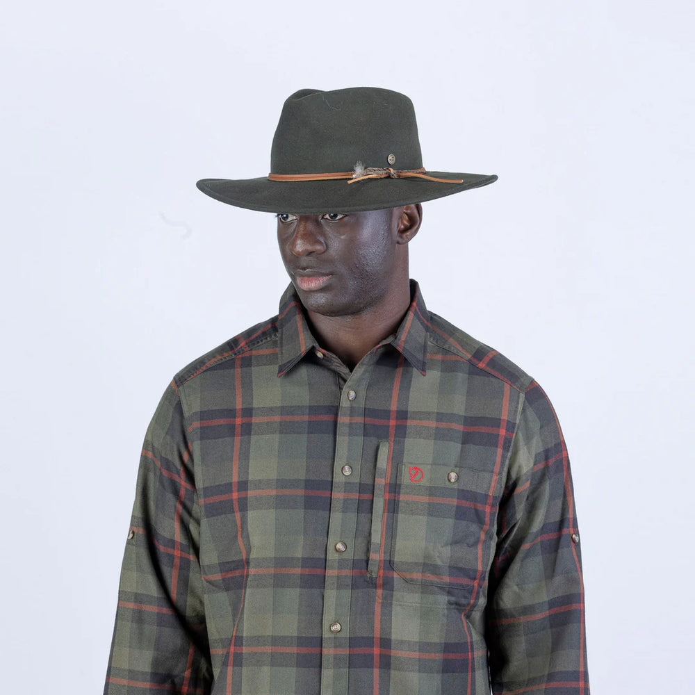 Hudson Wide Brim Hat