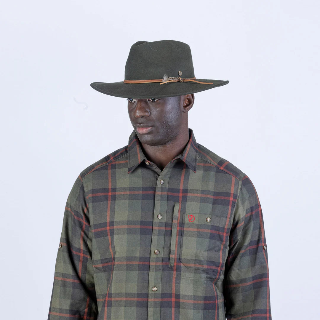 Hudson Wide Brim Hat