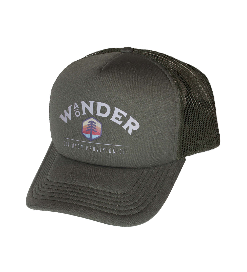 Wander and Wonder Hat