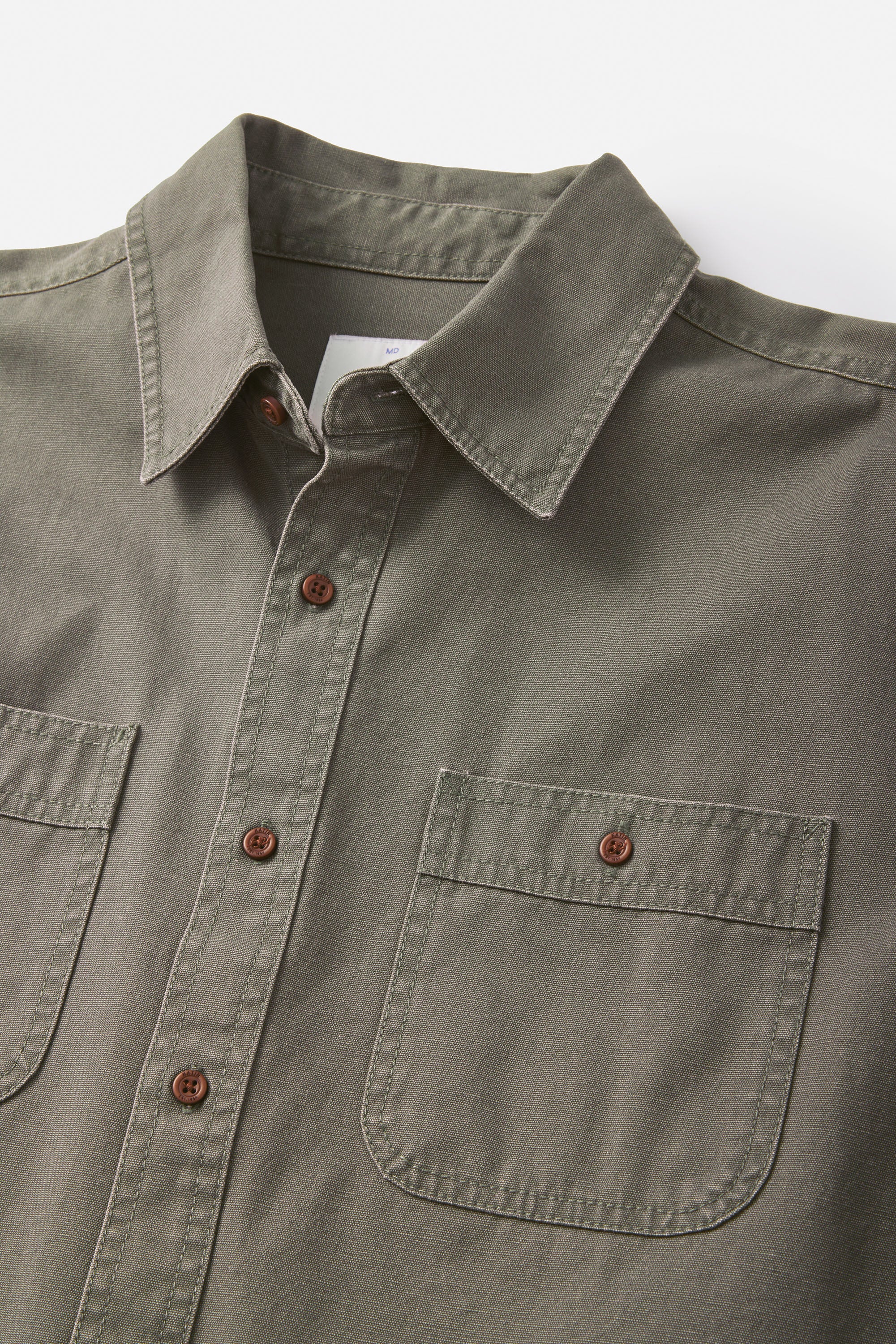 Katin Coast CPO Shirt Thyme L