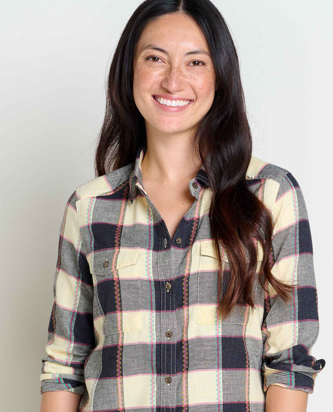 Women's Re-Form Flannel LS Shirt