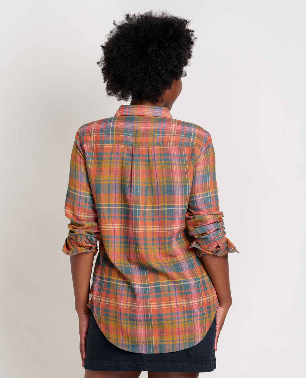 Women's Re-Form Flannel LS Shirt