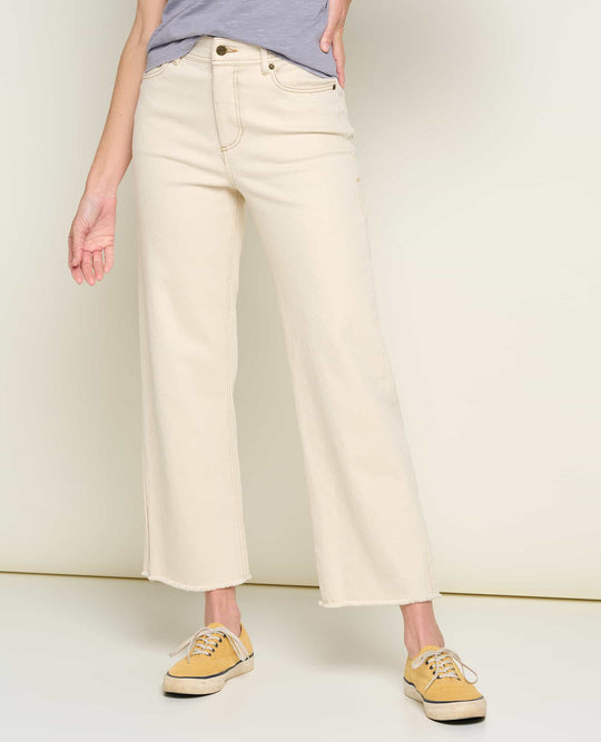 Balsam Seeded Cutoff Pant