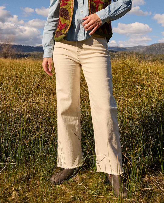 Balsam Seeded Cutoff Pant