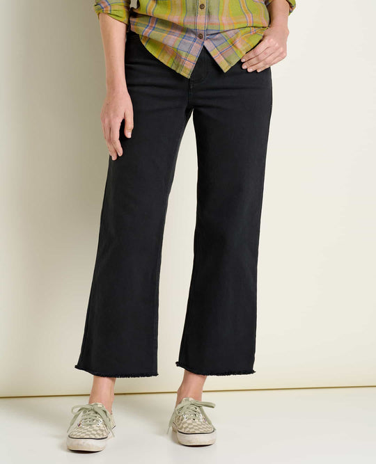 Balsam Seeded Cutoff Pant