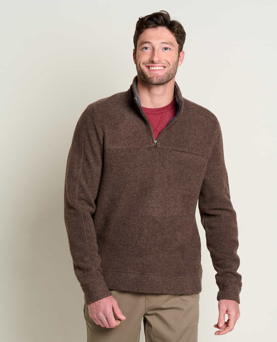 Kennicott 1/4 Zip Sweater