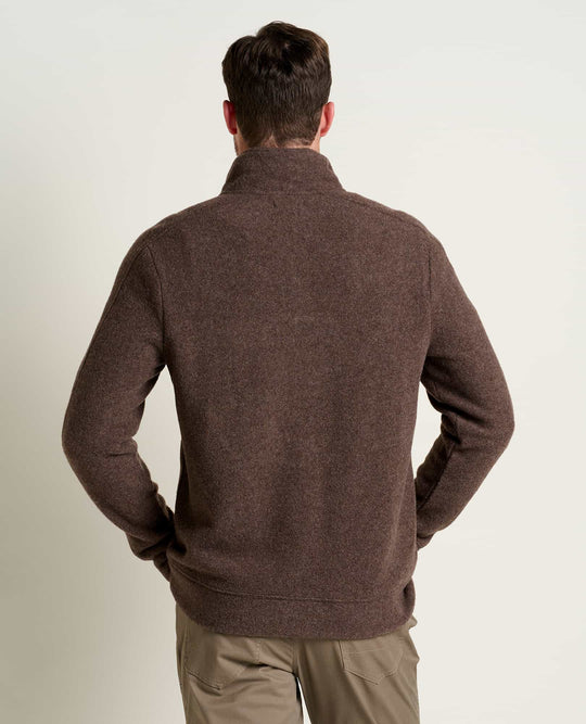 Kennicott 1/4 Zip Sweater