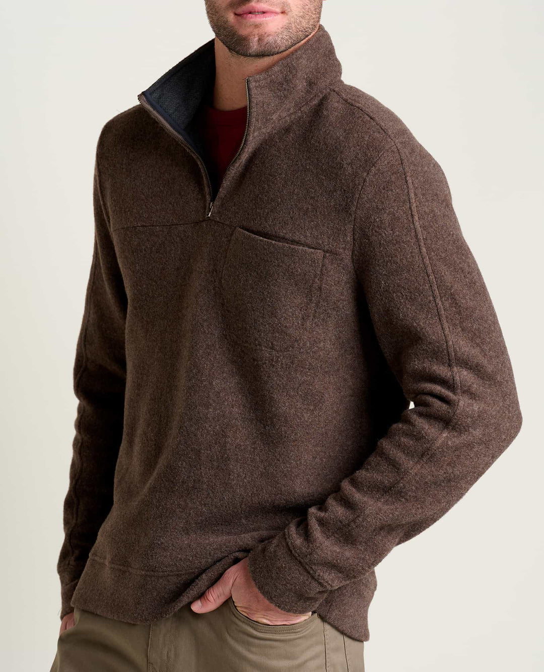 Kennicott 1/4 Zip Sweater