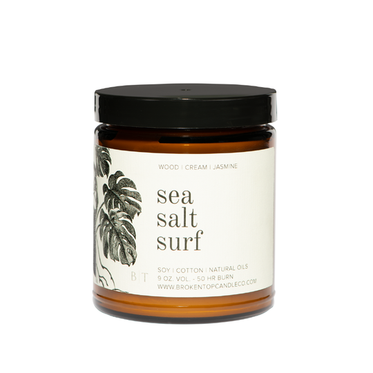 Sea Salt Surf Natural Soy Candle 9 oz