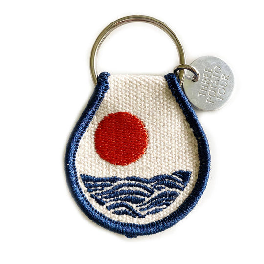 Waves Keychain