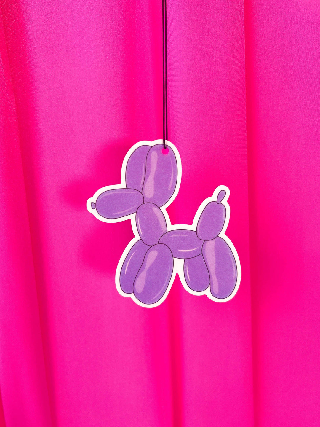 Balloon Dog Air Freshener - Davidson Provision Co.