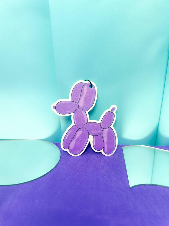 Balloon Dog Air Freshener - Davidson Provision Co.