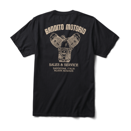 Bandito Motorio Premium Tee - Davidson Provision Co.