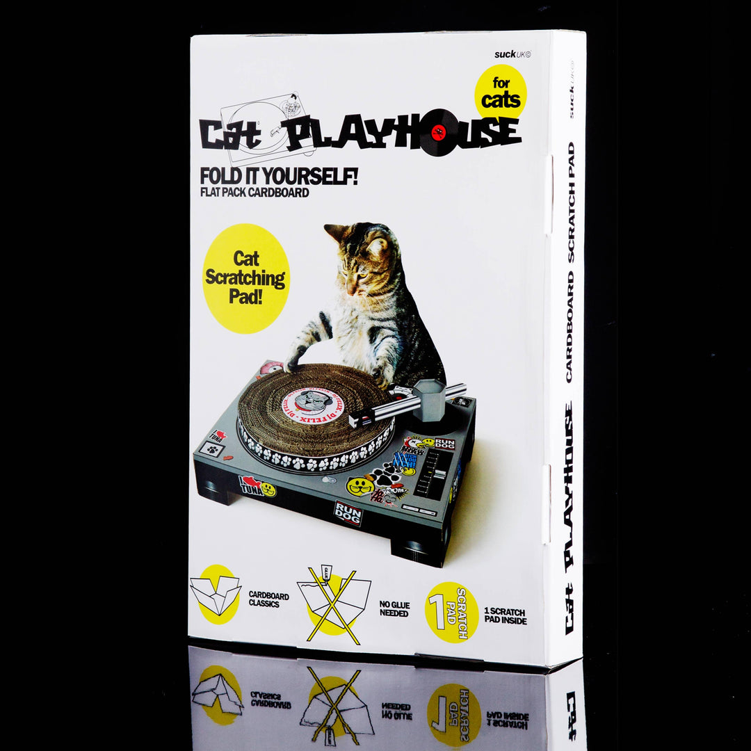 Cat Scratch DJ Decks - unleash your cat’s inner DJ - Davidson Provision Co.