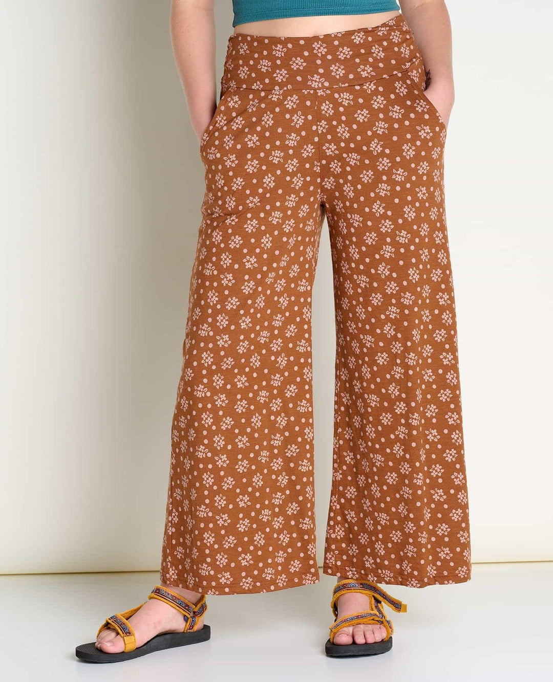 Chaka Wide Leg Pant - Davidson Provision Co.