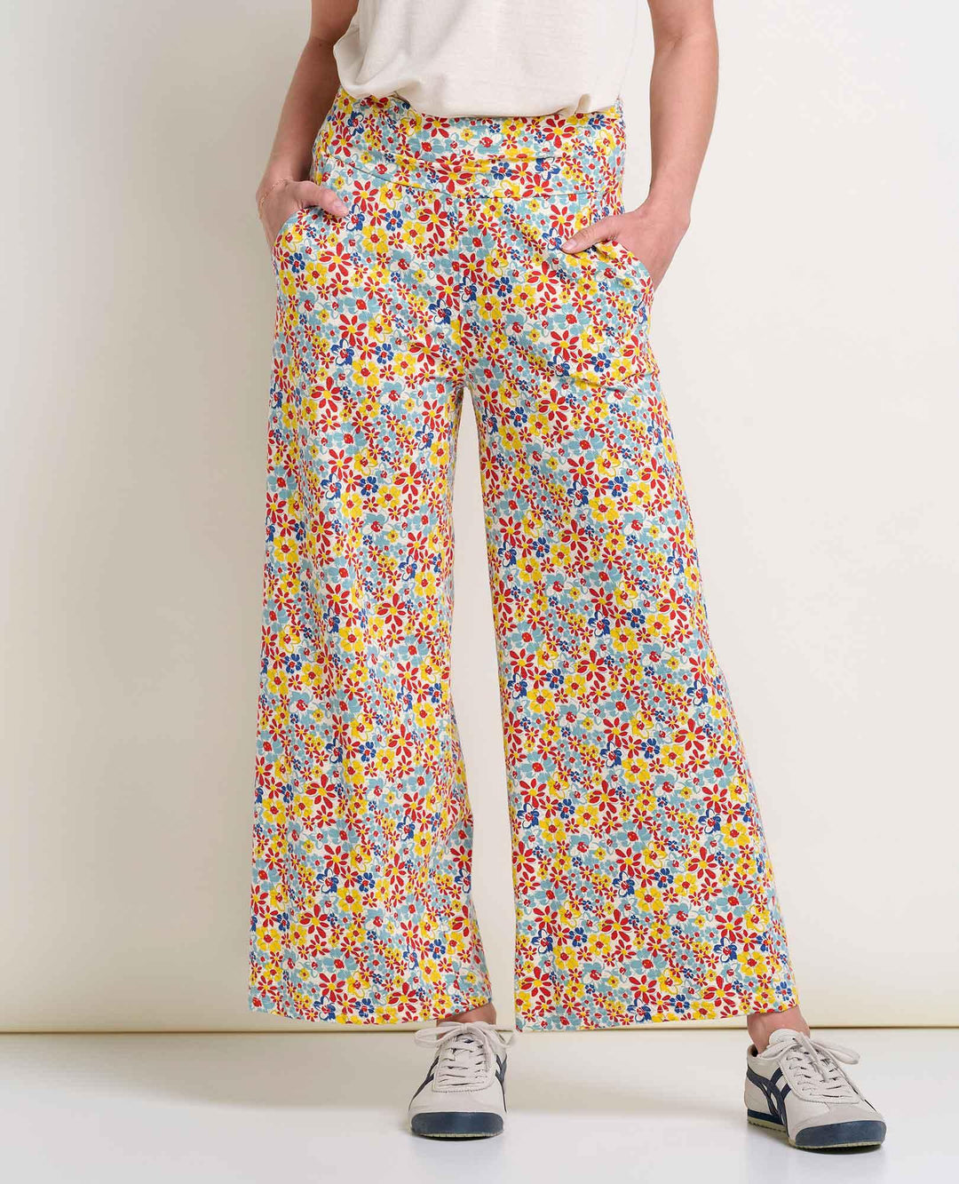 Chaka Wide Leg Pant - Davidson Provision Co.