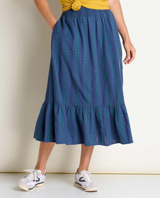 Cipher Midi Skirt - Davidson Provision Co.